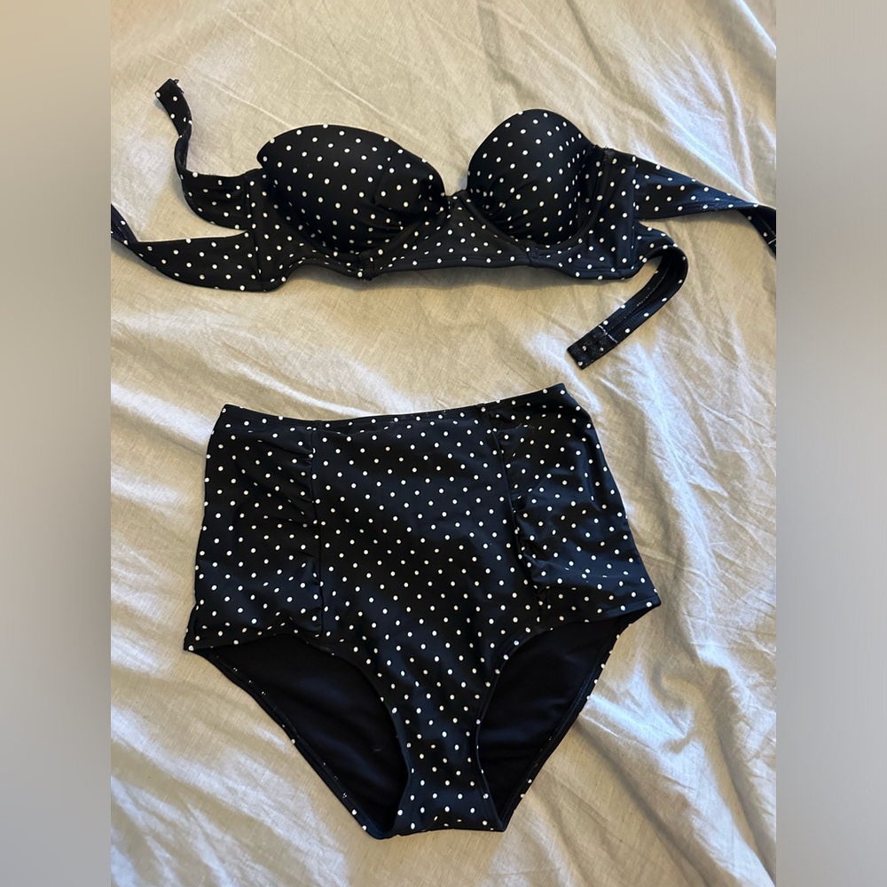 Small Victoria’s Secret Polka Dot Bikini